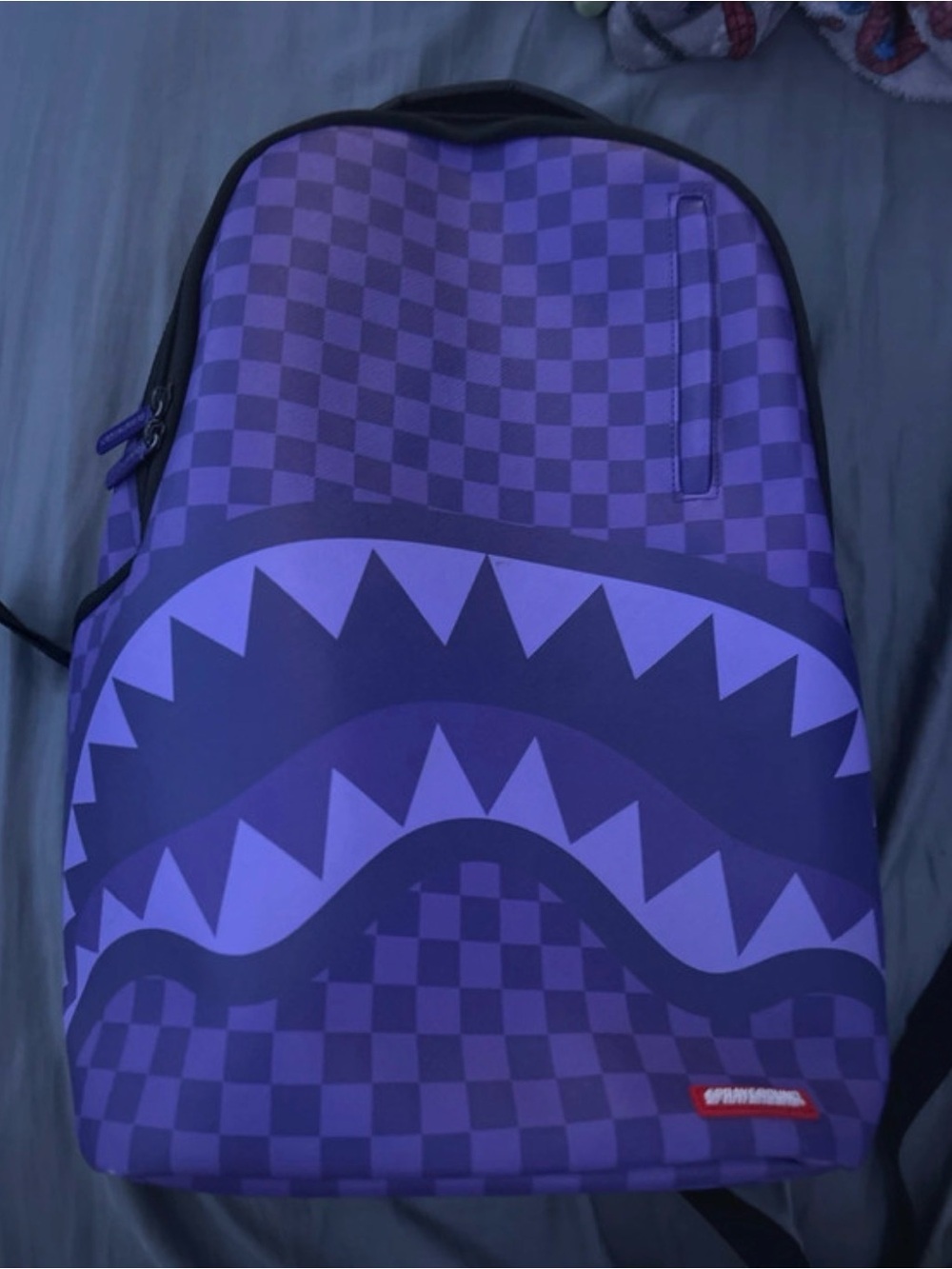 PERFECT CONDITION Sprayground shark backpack